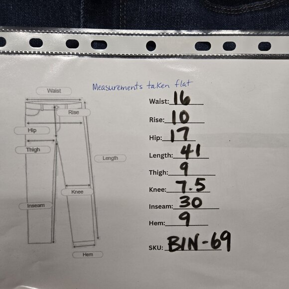Levi Strauss Signature Womens Bootcut Jeans Size 10 Mid Rise Stretch Denim - Picture 11 of 11